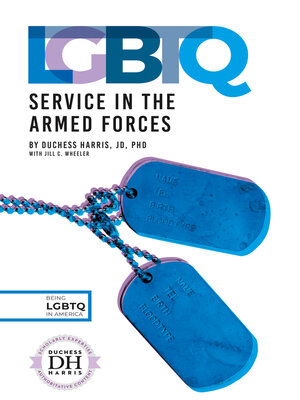 cover image of LGBTQ Service in the Armed Forces